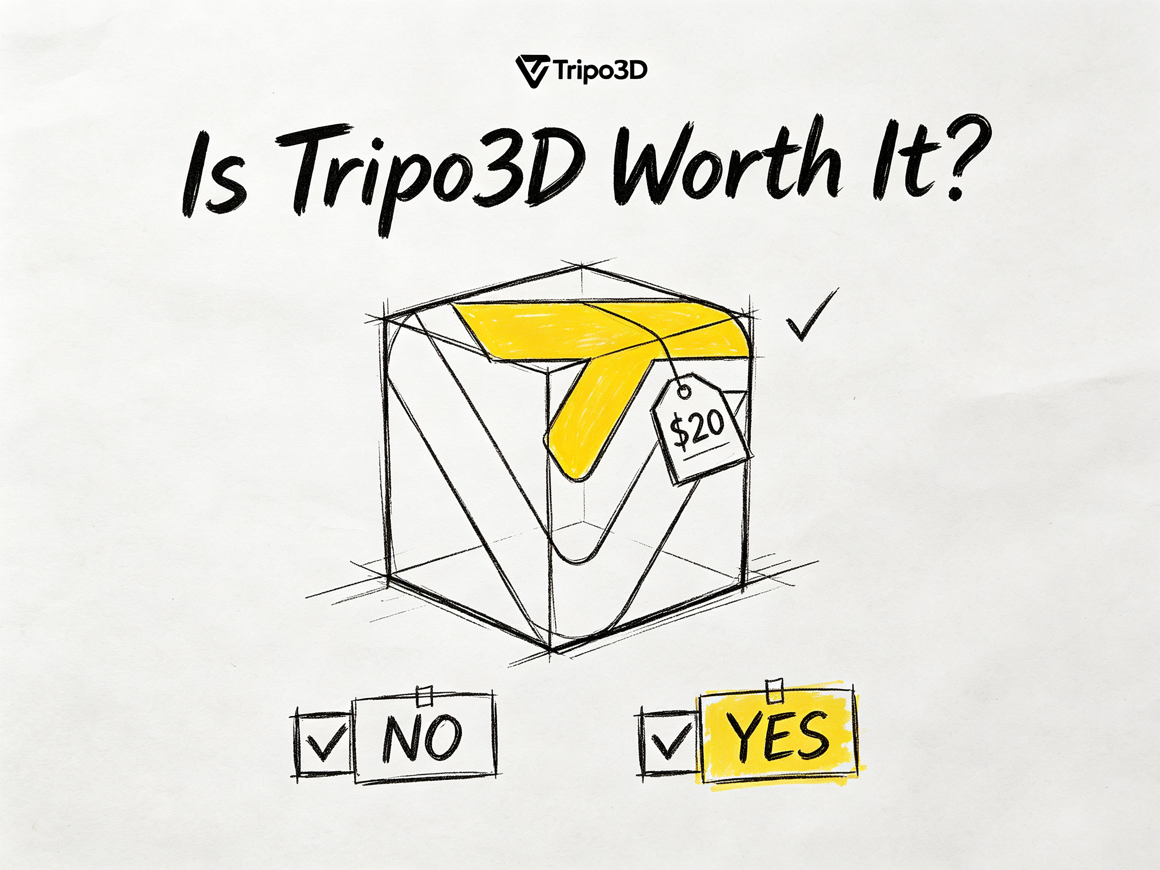 Tripo3D Free vs Paid: Is the 2026 Upgrade Worth It?