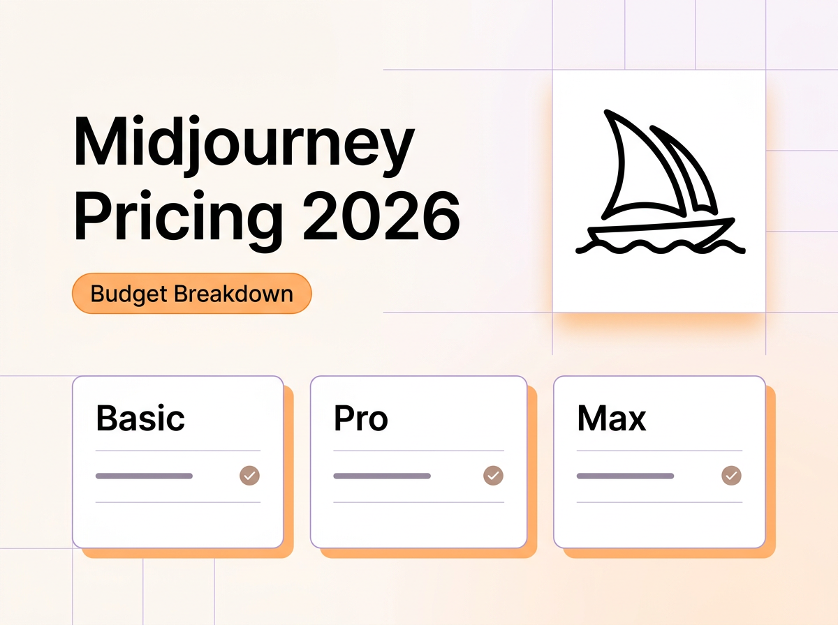 What will Midjourney's pricing be in 2026? A full budget analysis