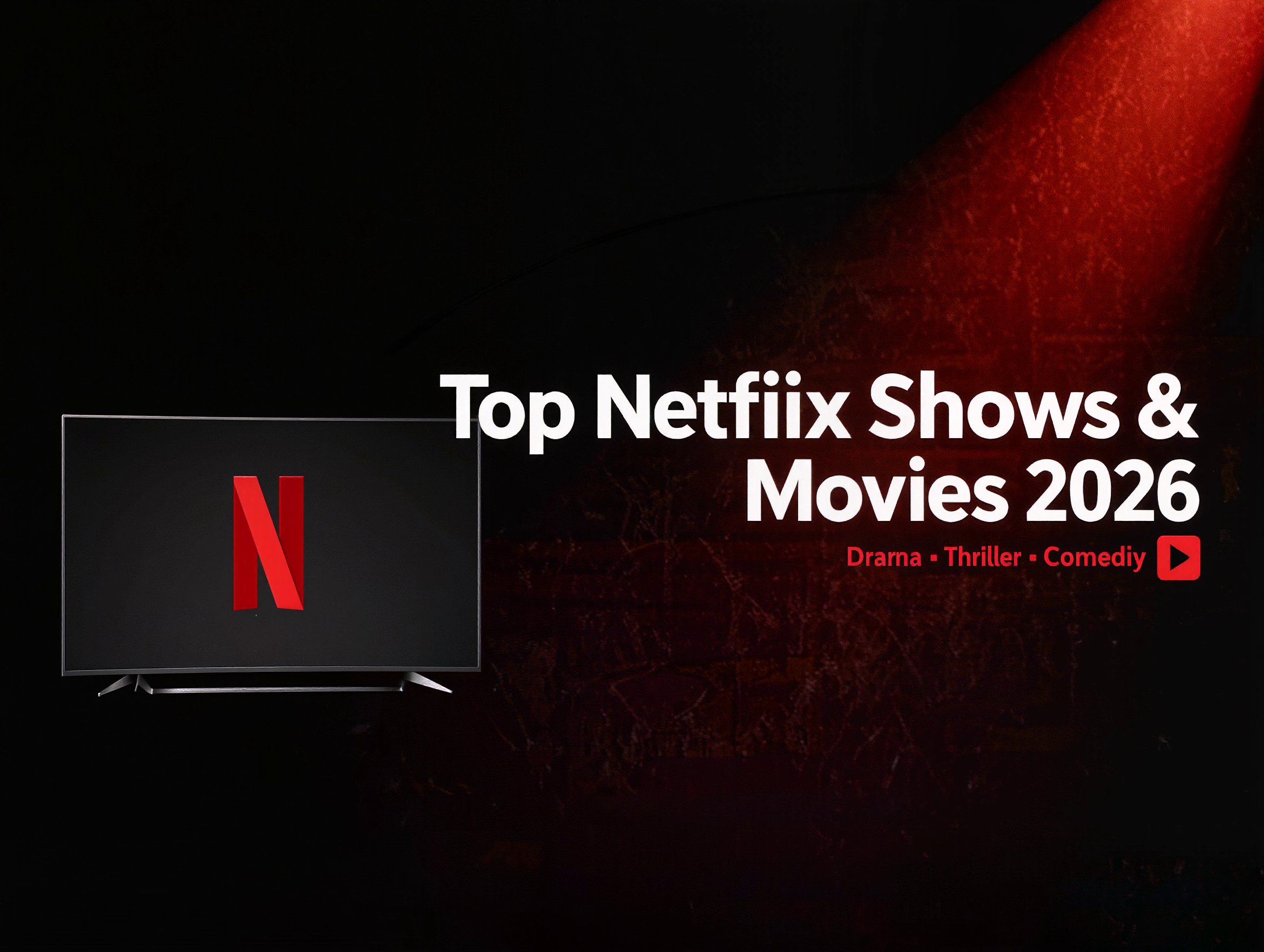 What movies and TV shows are worth watching on Netflix in 2026? 10 film and series recommendations