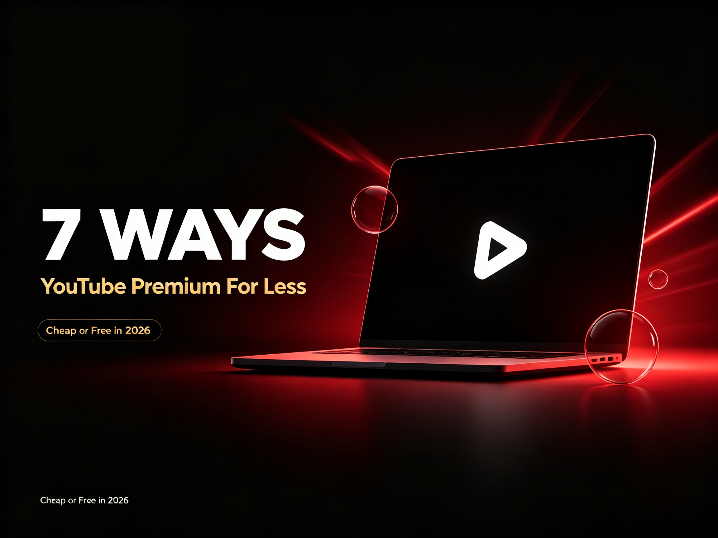 7 Effective Ways to Get YouTube Premium for Cheap or Free in 2026