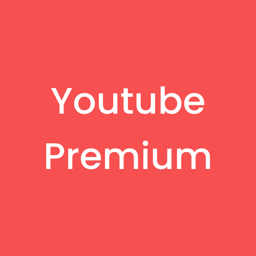 Youtube Premium subscription poster