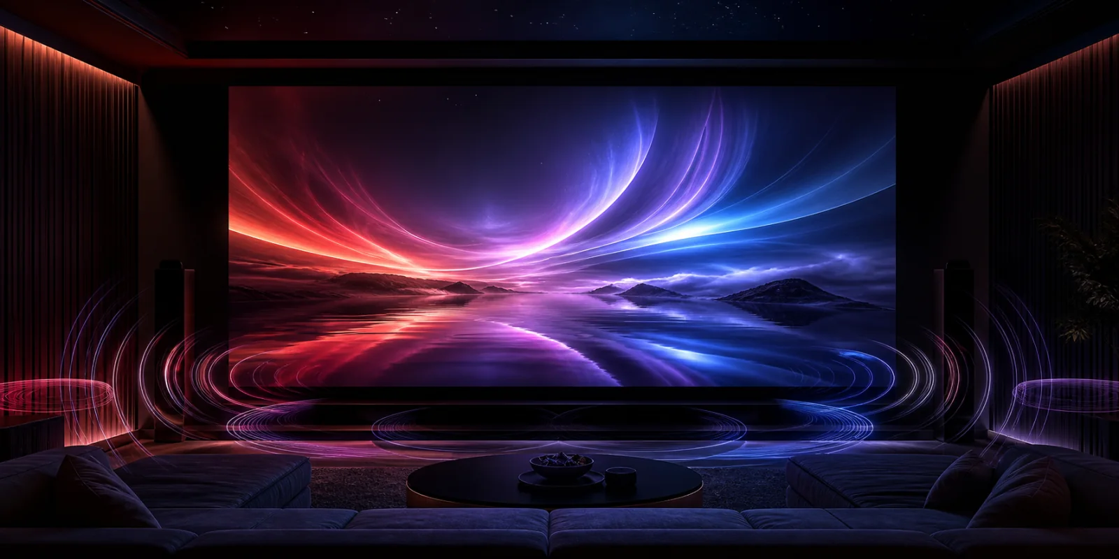 4K HDR brings the detail; spatial audio adds presence