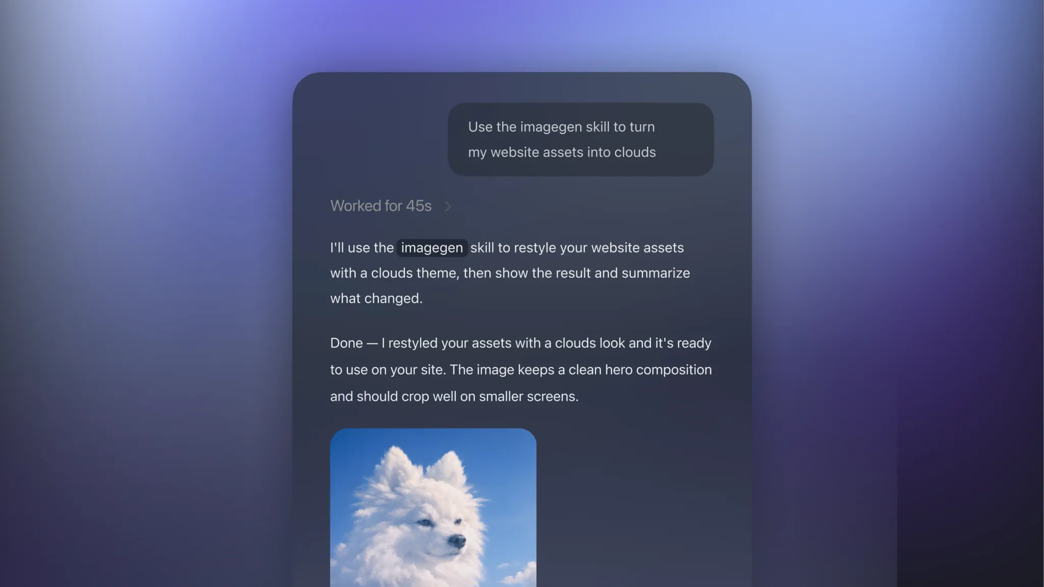 Turn inspiration into stunning images
