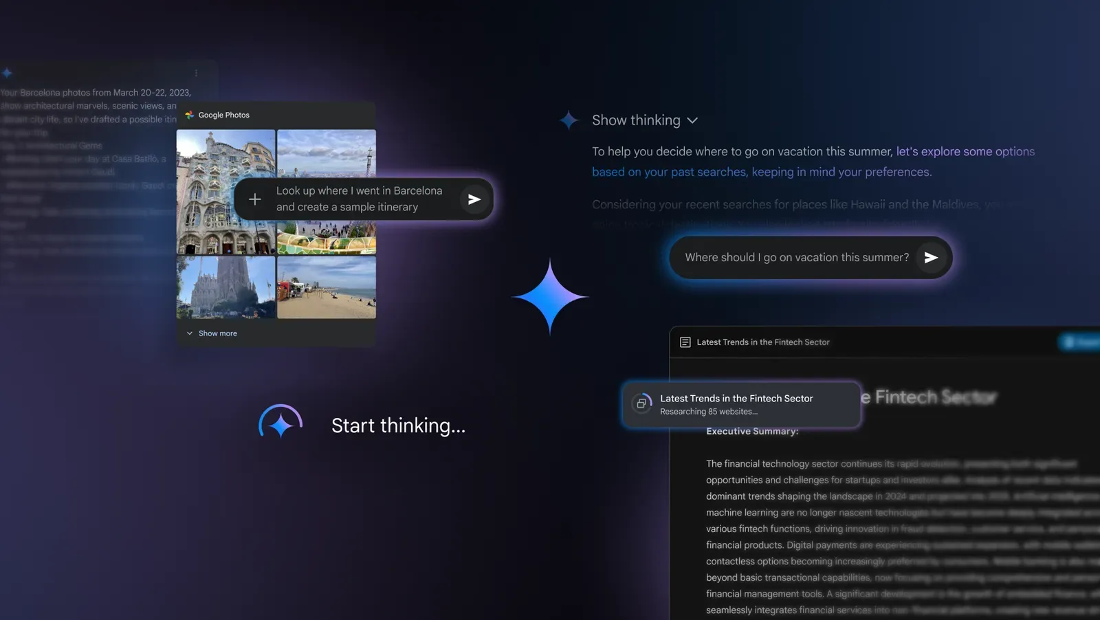 Turn scattered sources into useful conclusions