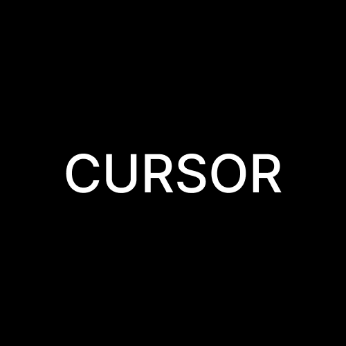 cursor