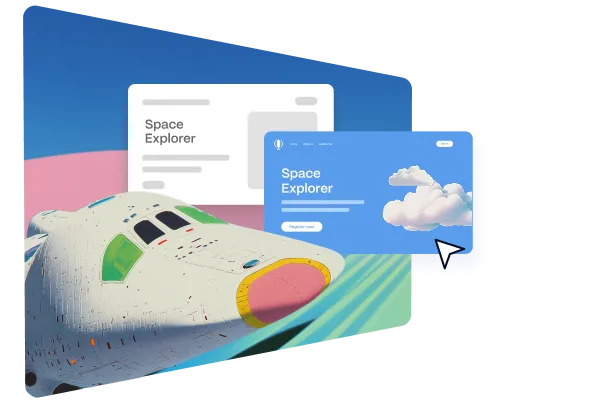 Create and publish responsive websites without a traditional build process